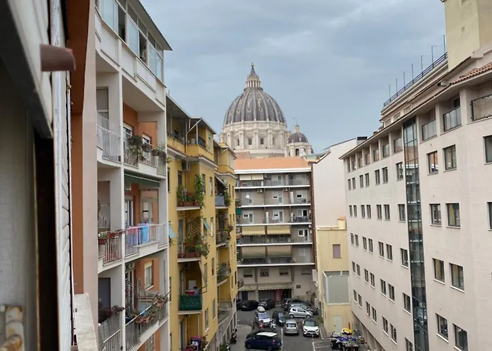Room Near San Pietro And Vaticano